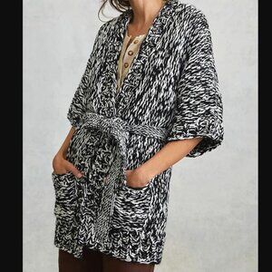 NWT Little Lies with Anthropologie Wanda Marled Cardigan Size S/M